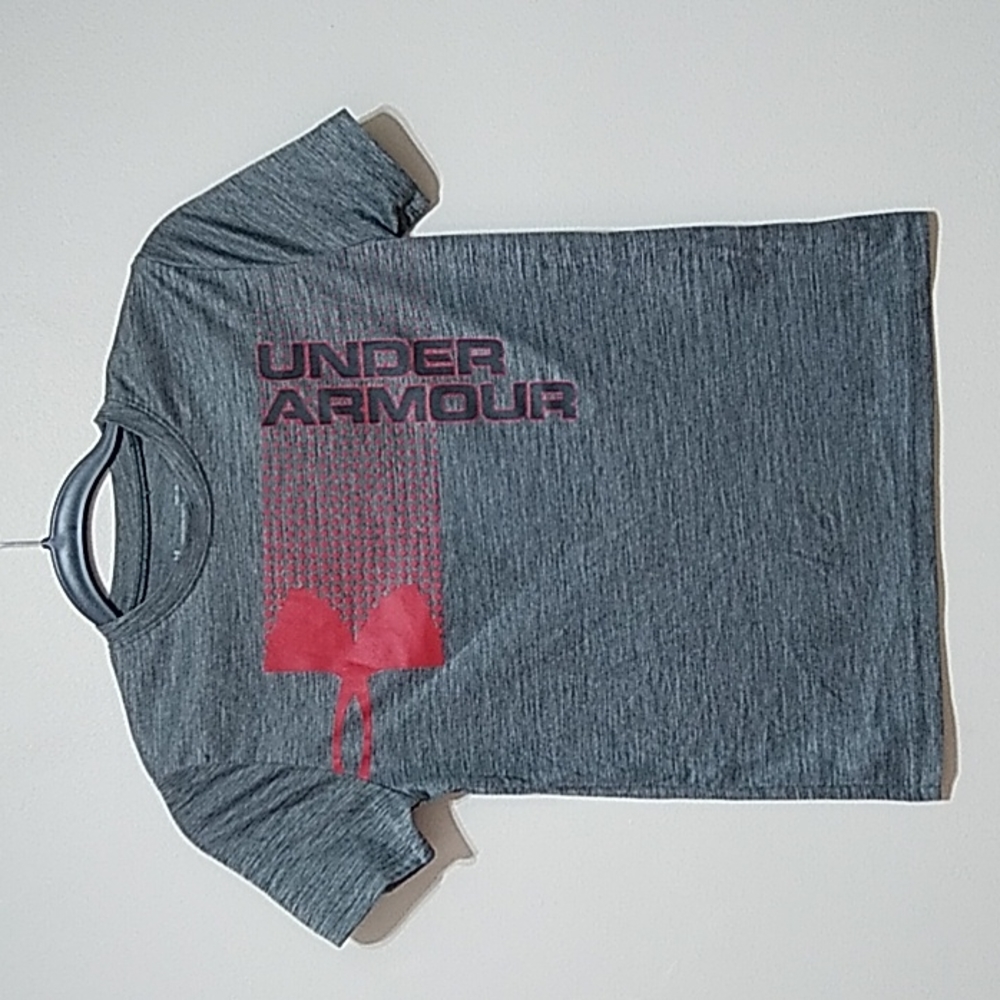 Under Armour Youth Heatgear Short Sleeve Tee